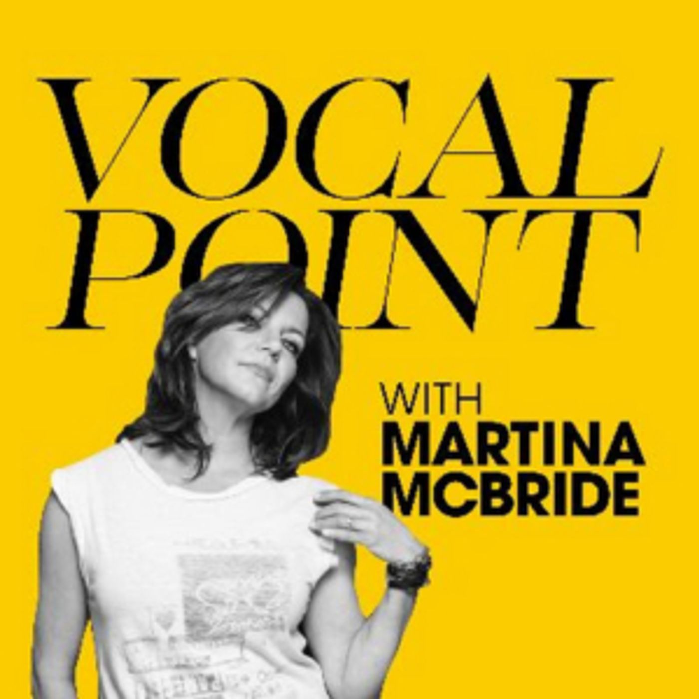 Martina McBride Launches New Podcast 'Vocal Point with Martina McBride' Martina McBride Launches New Podcast 'Vocal Point with Martina McBride' Image