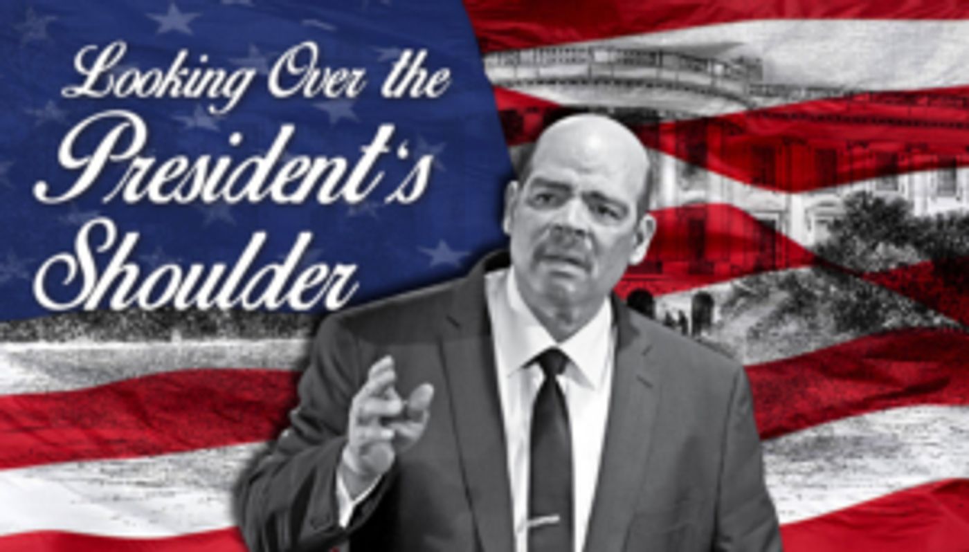 Act II Playhouse in Ambler Presents LOOKING OVER THE PRESIDENT'S SHOULDER Act II Playhouse in Ambler Presents LOOKING OVER THE PRESIDENT'S SHOULDER Image