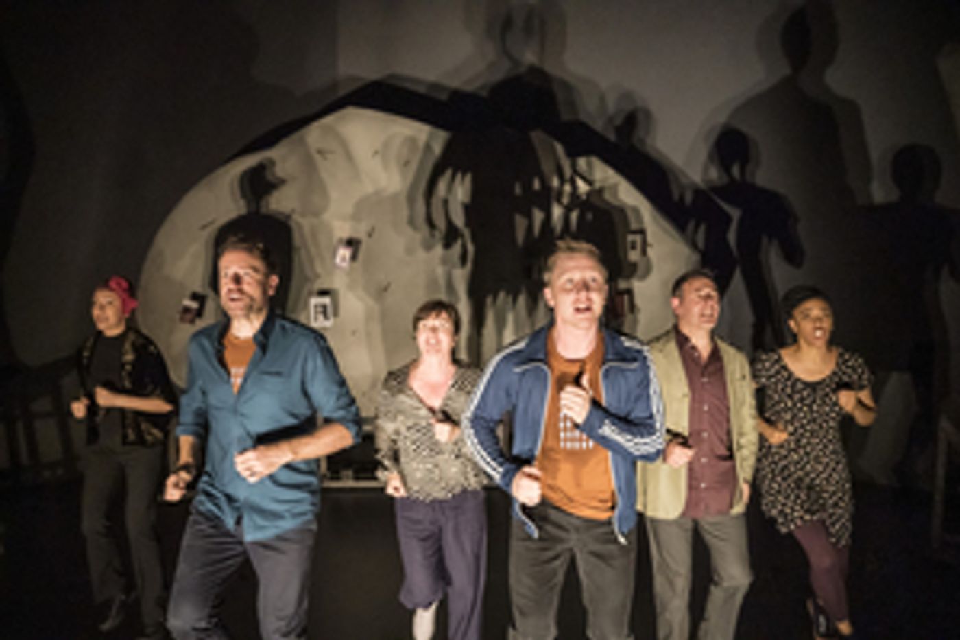 Review: REASONS TO STAY ALIVE, Crucible Studio, Sheffield  Image