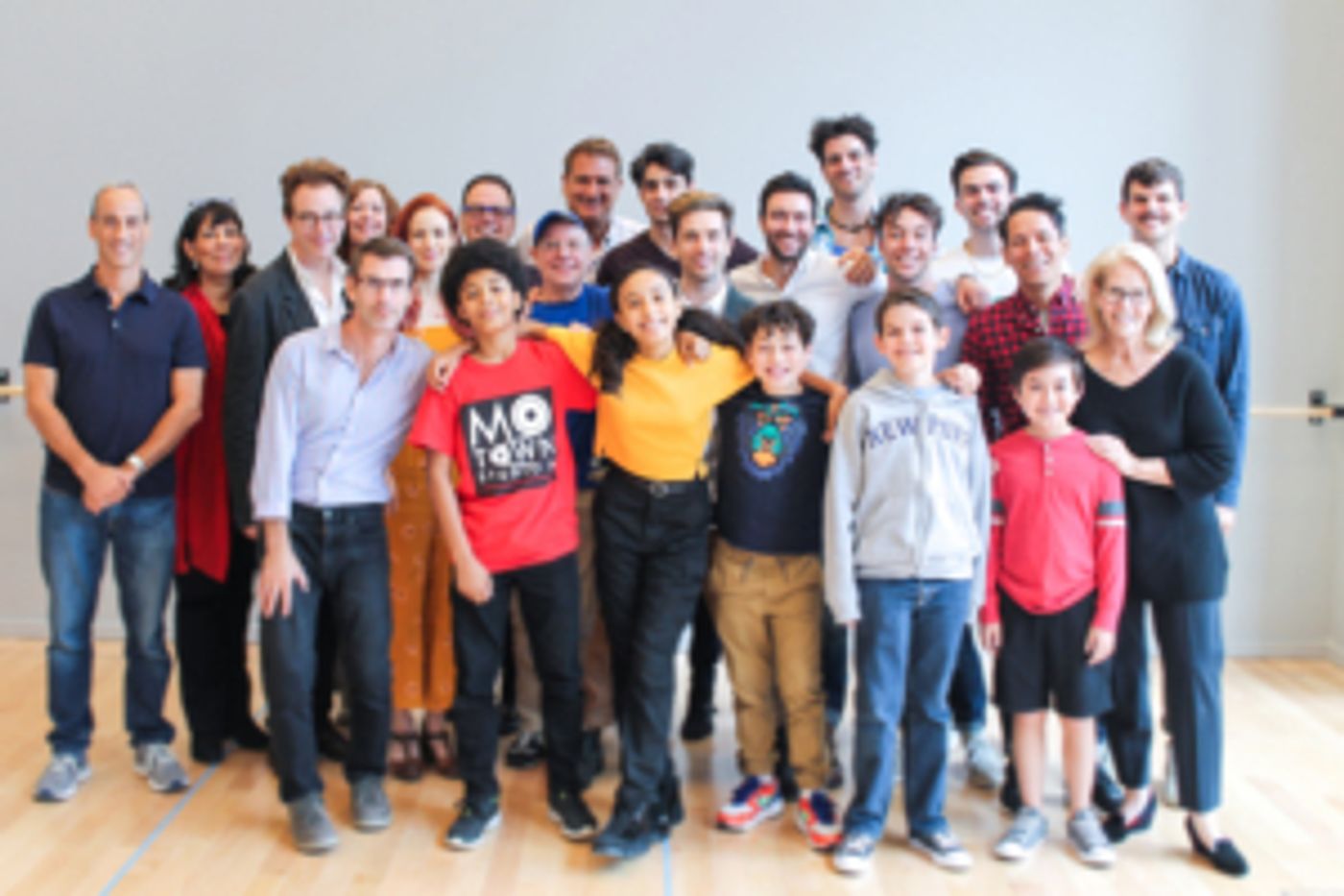 LAST DAYS OF SUMMER Begins Rehearsals  Image