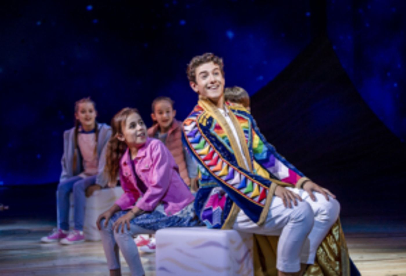 JOSEPH AND THE AMAZING TECHNICOLOR DREAMCOAT To Return To The West End In 2020!  Image