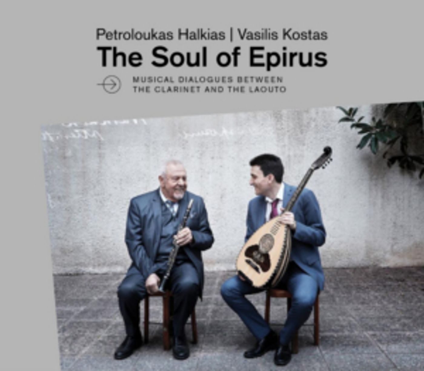 Two Visionary Greek Musicians Debut THE SOUL OF EPIRUS on Oct. 4!  Image