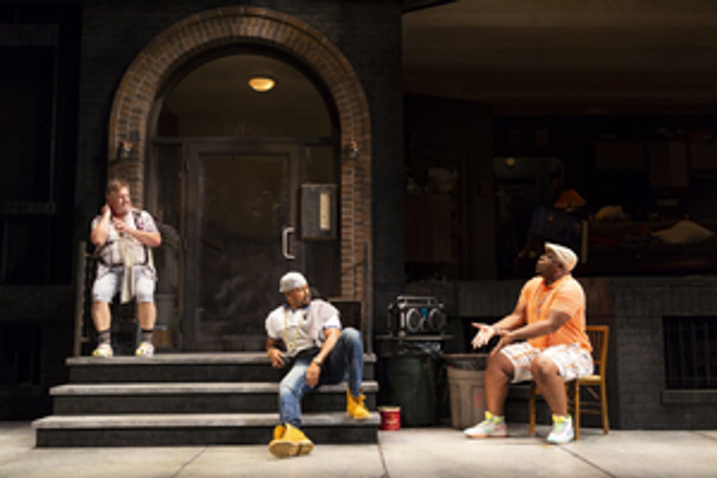 Review: THE PURISTS at Huntington Theatre Company In Boston  Image