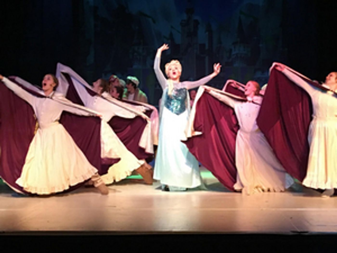 Review: FROZEN JR Sparkles at BELMONT THEATRE  Image