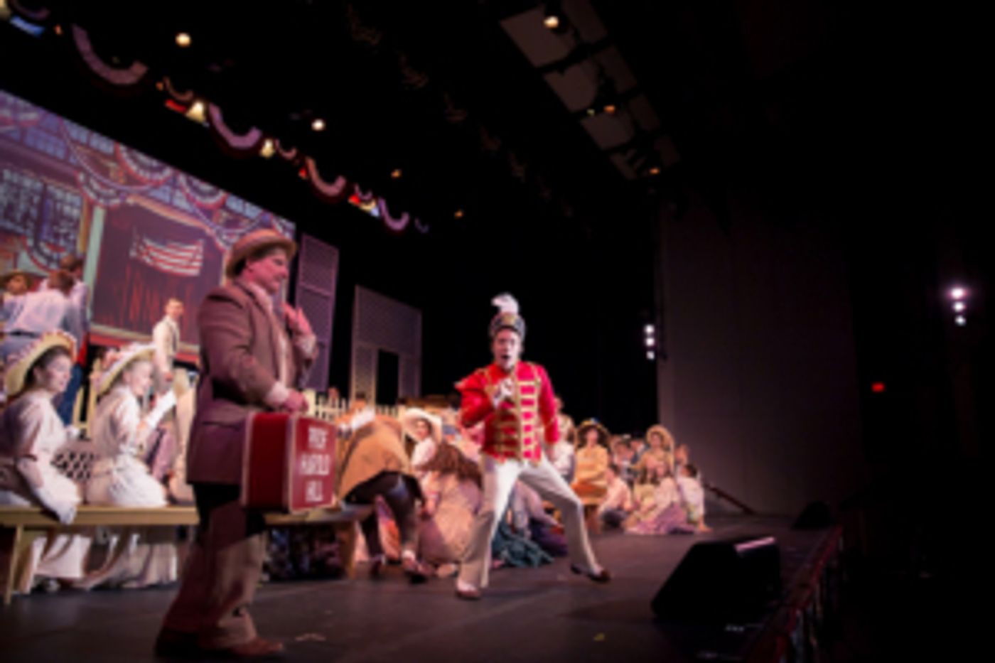 Review: March to see THE MUSIC MAN at SERVANT STAGE  Image