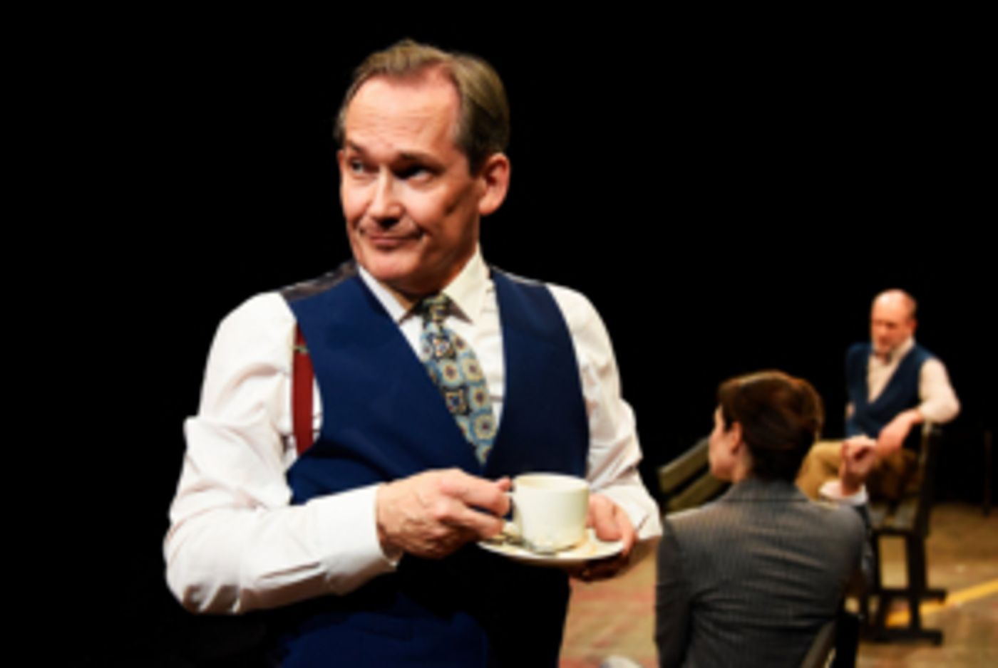 Review: THE PERMANENT WAY, The Vaults  Image