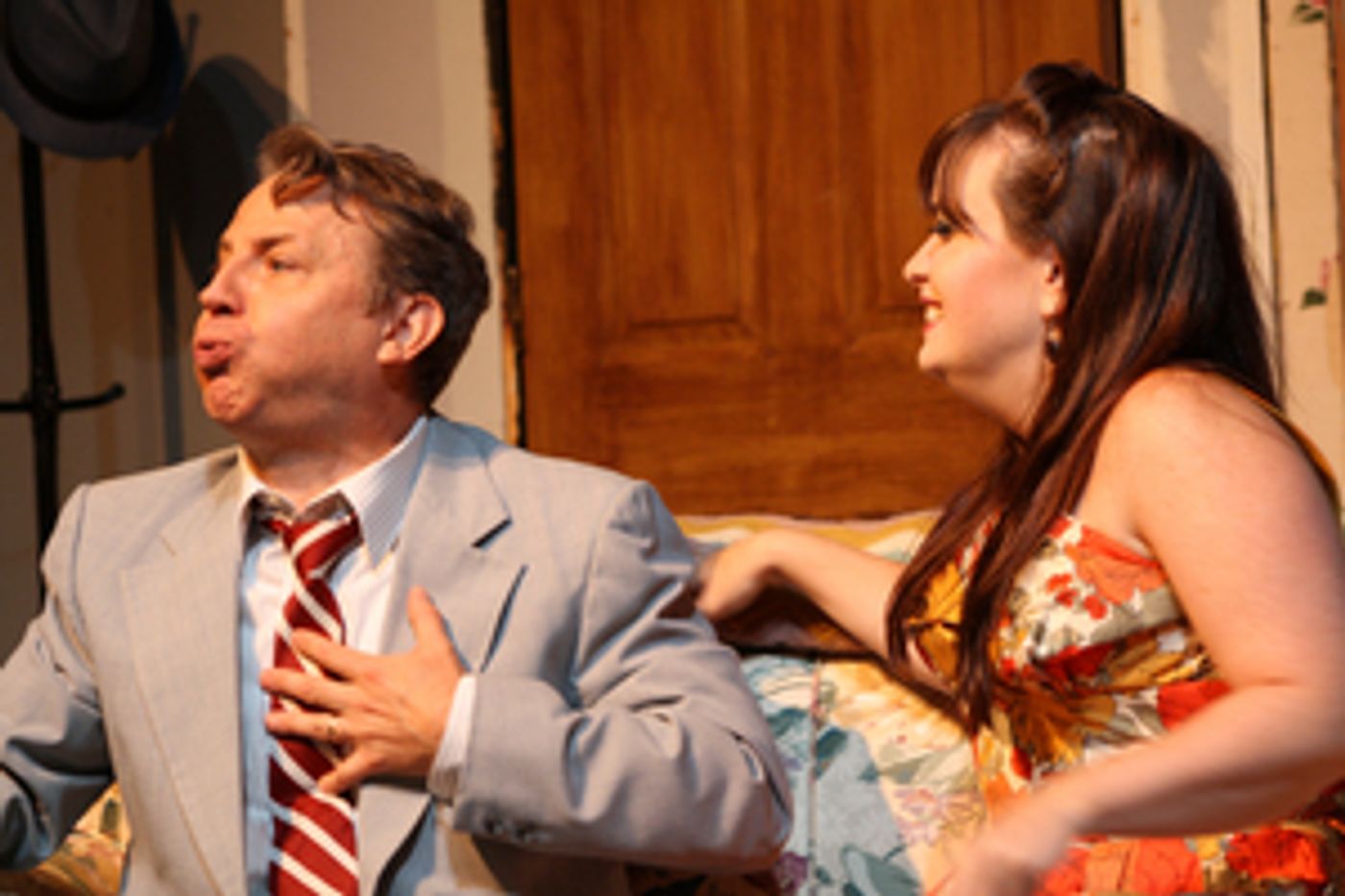 Review: Laughing Along with the LAST OF THE RED HOT LOVERS at Ridgefield Theater Barn  Image