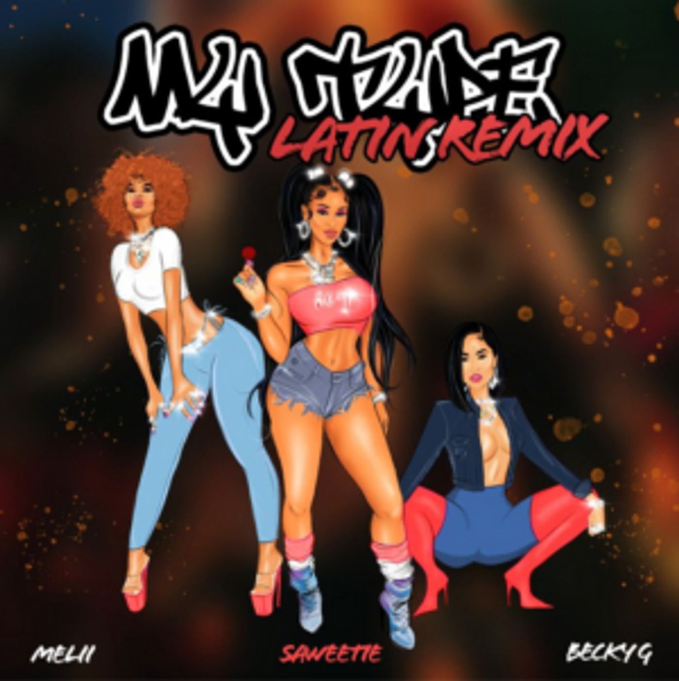 Saweetie Spices Up 'My Type' with Latin Remix Saweetie Spices Up 'My Type' with Latin Remix Image