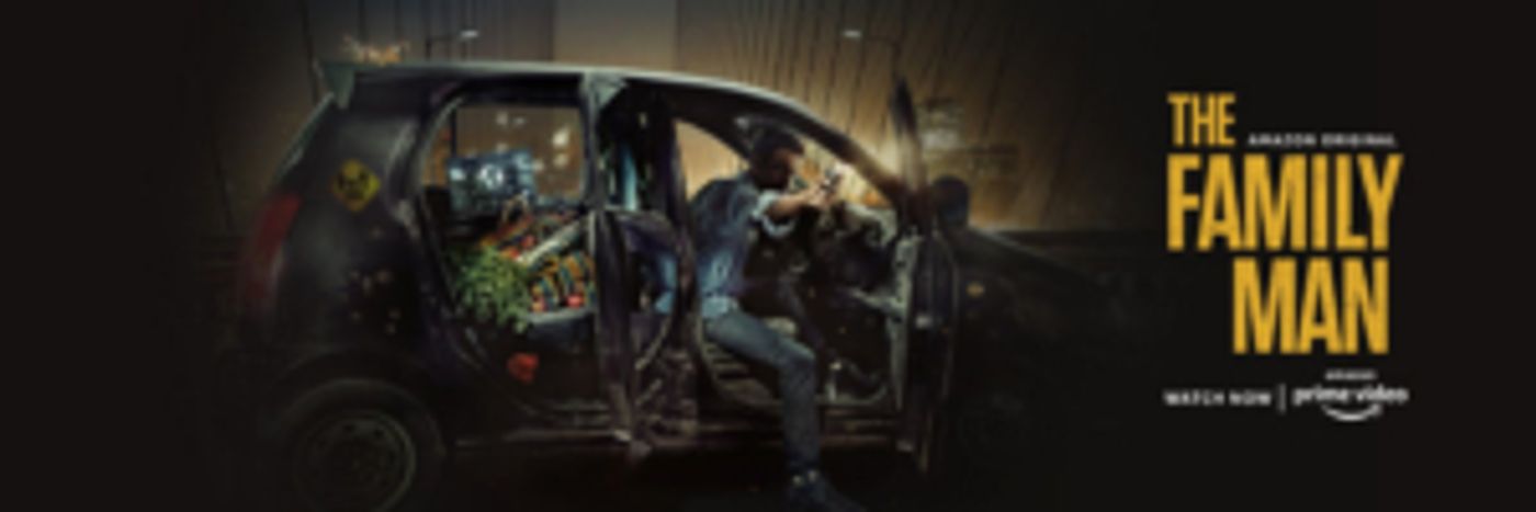 Amazon Prime Video India's THE FAMILY MAN Now Streaming Amazon Prime Video India's THE FAMILY MAN Now Streaming Image