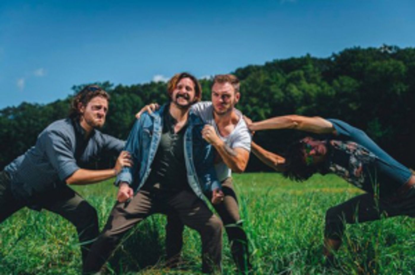 The Bad Bees Enter New Era With Single 'Always Restart' The Bad Bees Enter New Era With Single 'Always Restart' Image