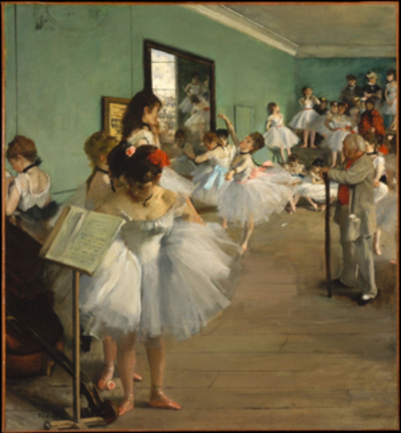 THE INDEPENDENTS Shines Spotlights on Relationship Between Mary Cassatt and Edgar Degas  Image
