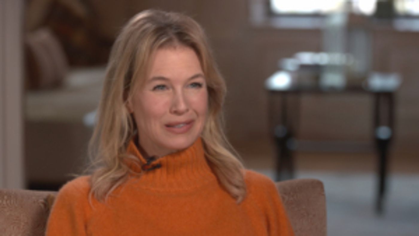 VIDEO: Renee Zellweger Talks Judy Garland, the Challenges of Fame on CBS SUNDAY MORNING  Image