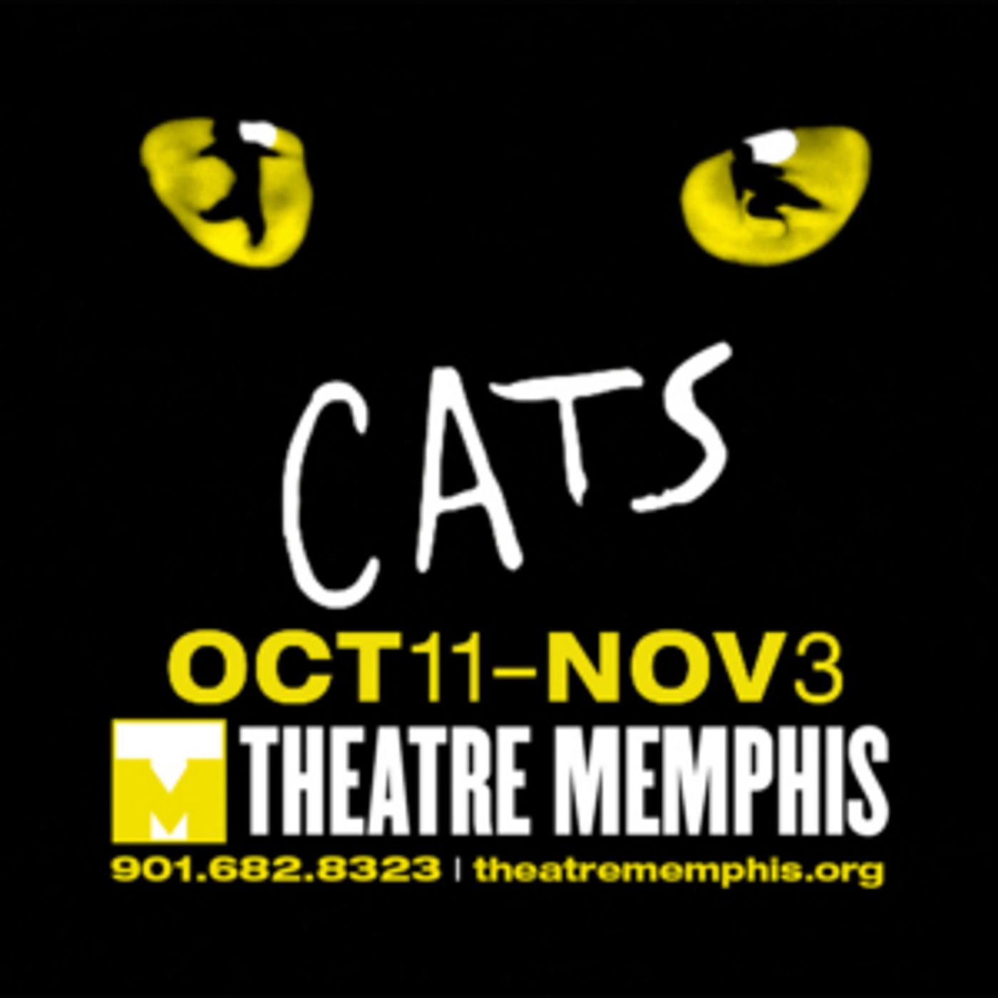 CATS Comes to Theatre Memphis  Image