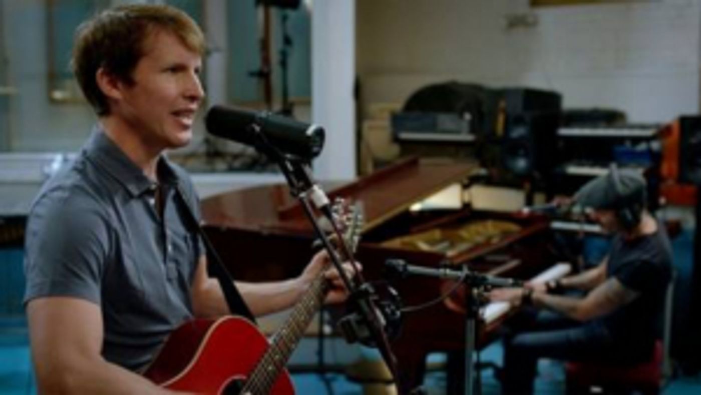 James Blunt Releases Acoustic Video for 'Cold' James Blunt Releases Acoustic Video for 'Cold' Image