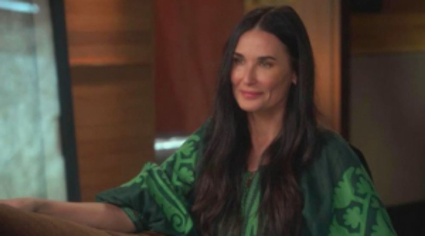 Diane Sawyer to Hold First Television Interview with Demi Moore Diane Sawyer to Hold First Television Interview with Demi Moore Image
