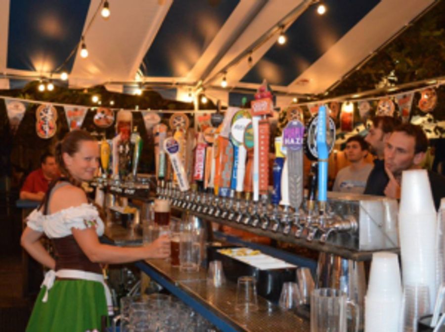 ZEPPELIN HALL in Jersey City Presents Oktoberfest Celebration 9/27 to 10/19 Image