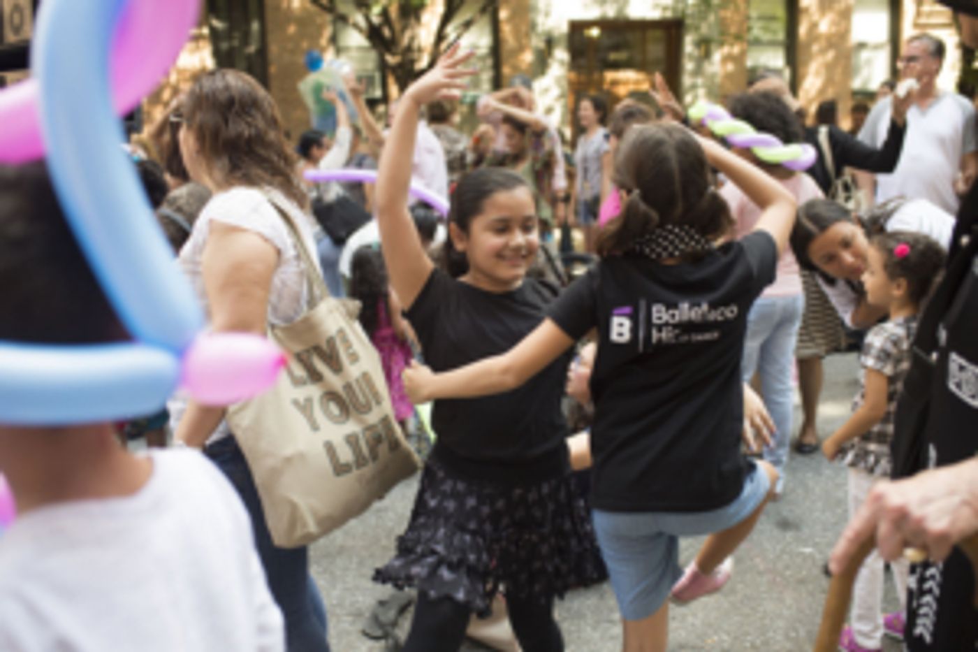 Ballet Hispanico Holds 3rd Annual A La Calle Block Party Ballet Hispanico Holds 3rd Annual A La Calle Block Party Image