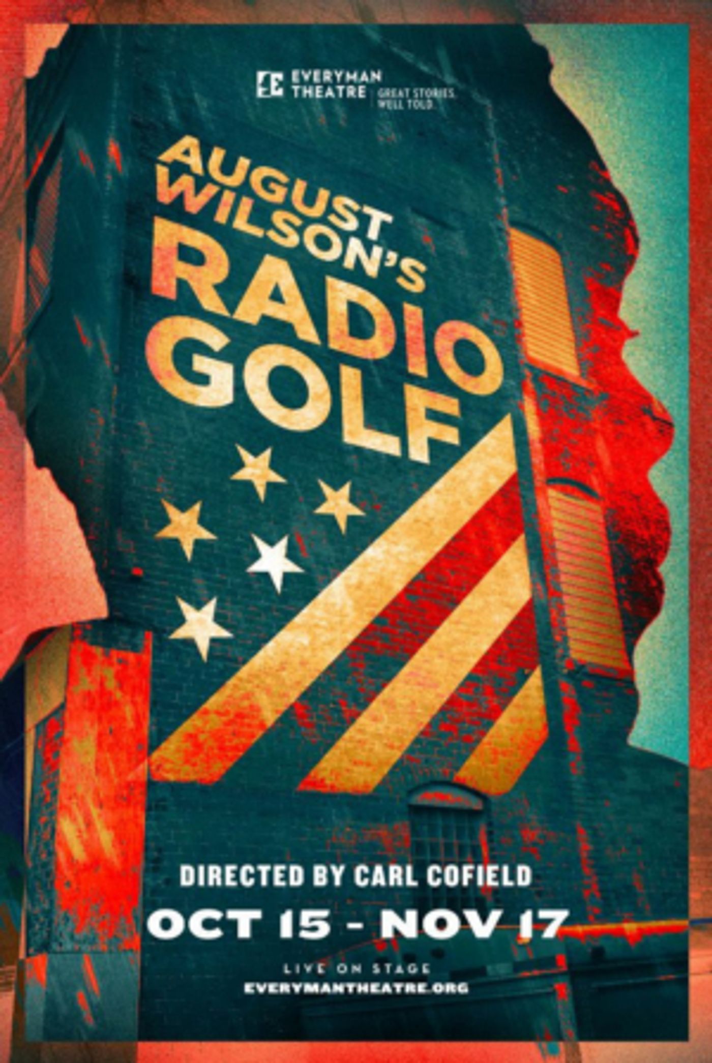 Everyman Theatre Presents RADIO GOLF  Image