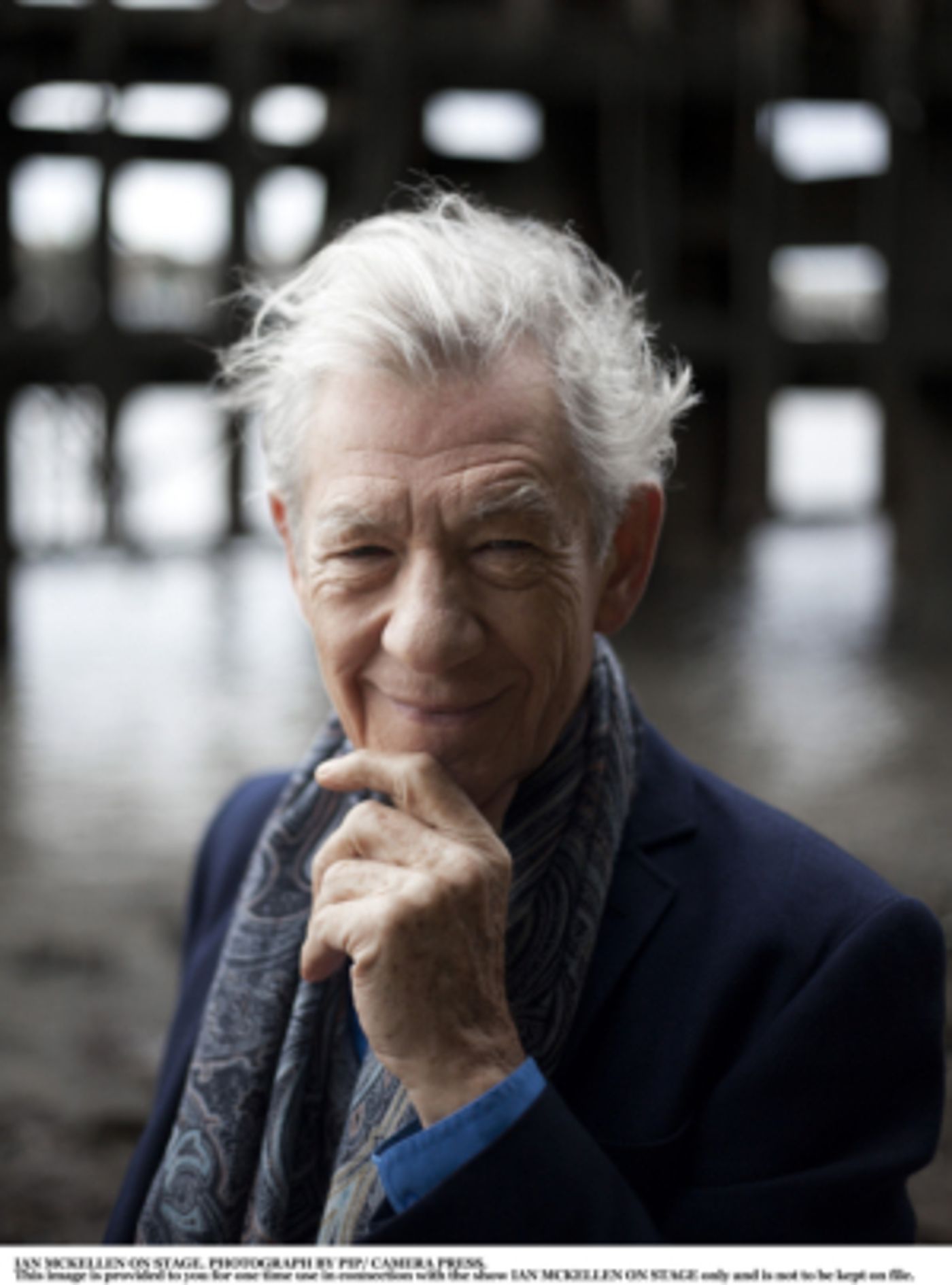 IAN MCKELLEN ON STAGE Begins Performances At Harold Pinter Theatre Tonight  Image
