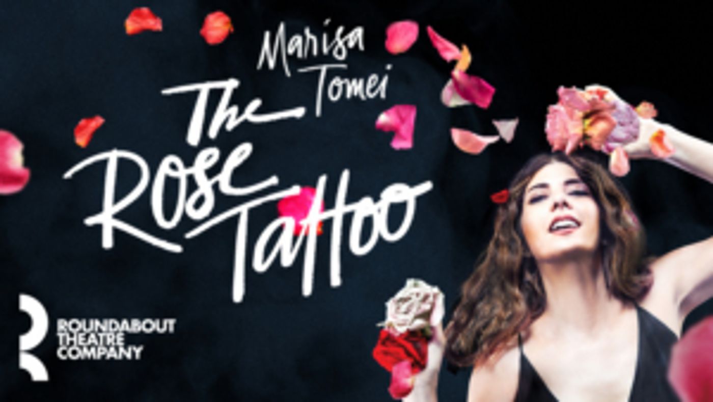 Win 2 Tickets To THE ROSE TATTOO On Broadway Starring Marisa Tomei, & A Backstage Tour With Cassie Beck  Image