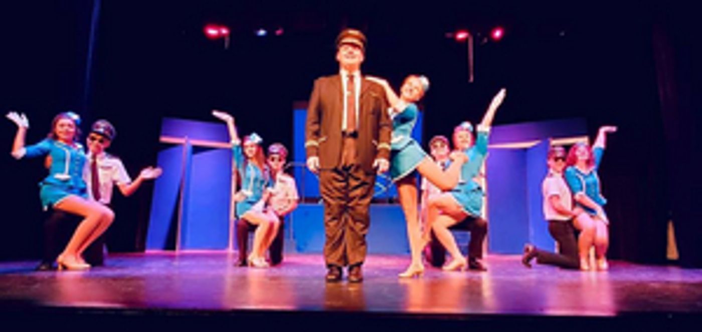 Review: CATCH ME IF YOU CAN is a Grab Bag Delight at Bellevue Little Theatre  Image