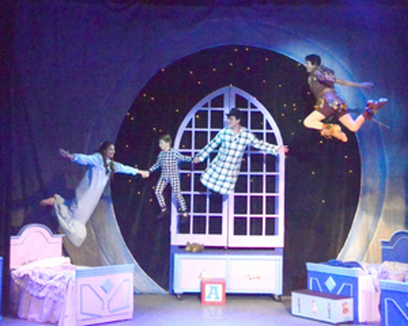 Review: PETER PAN at Palm Canyon Theatre Review: PETER PAN at Palm Canyon Theatre Image