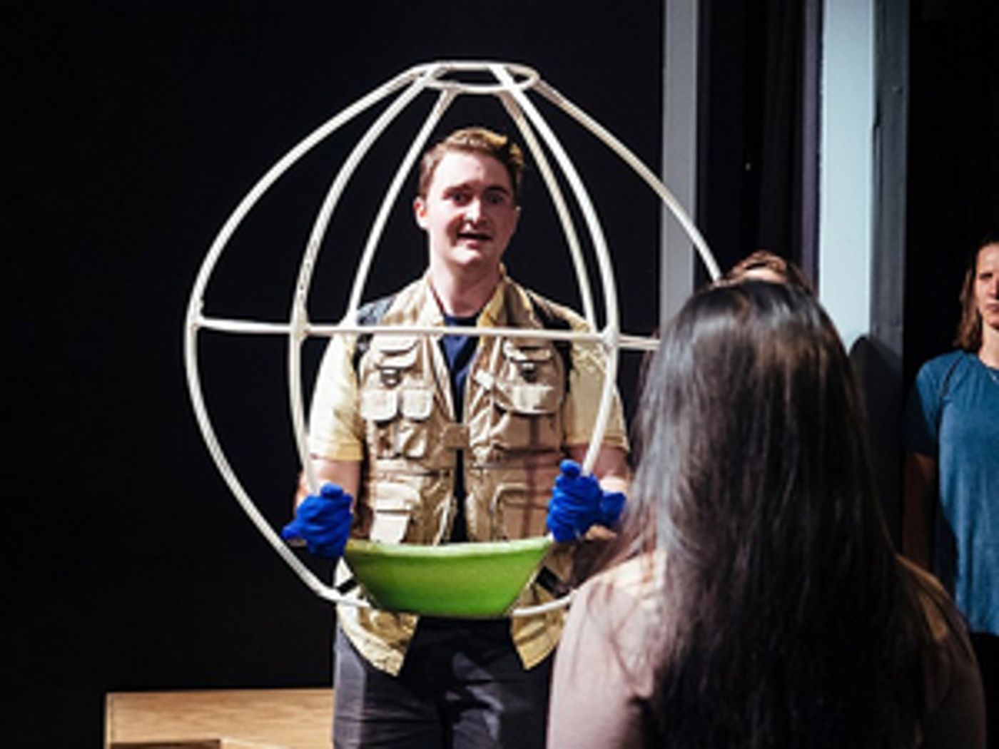 Review: BUBBLE BOY Is Low-Budget, Scrappy Fun at Arcade Comedy Theater  Image