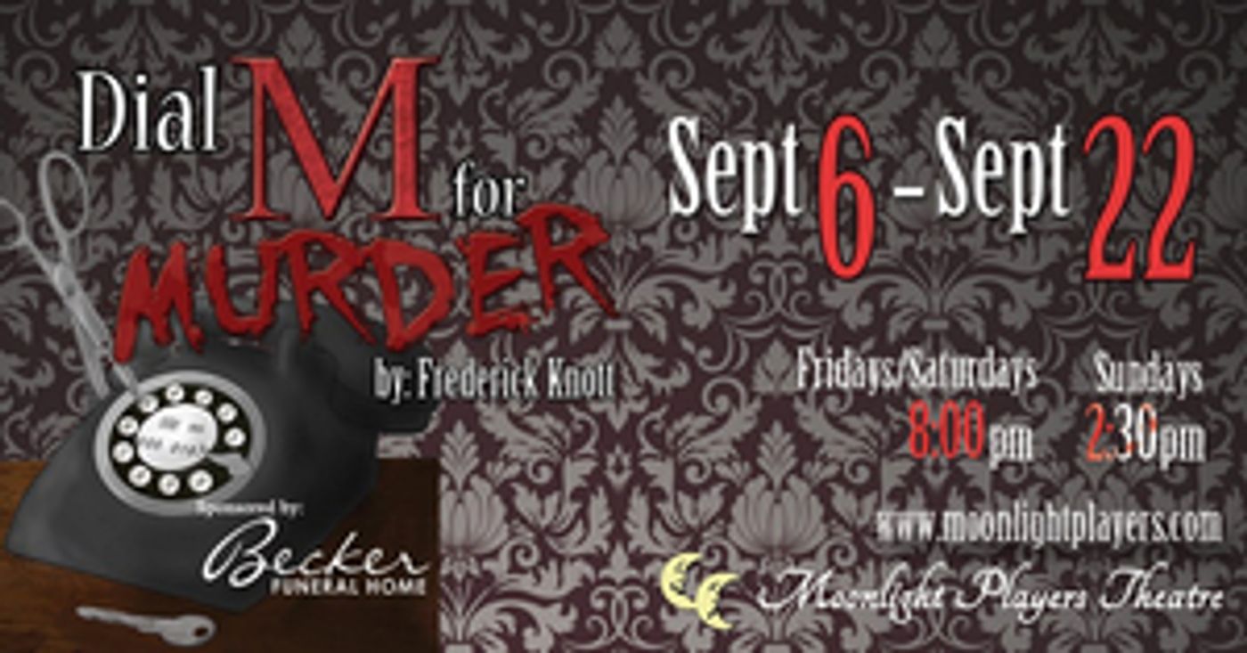 Review: Clermont's Moonlight Players Make Mayhem in DIAL M FOR MURDER  Image