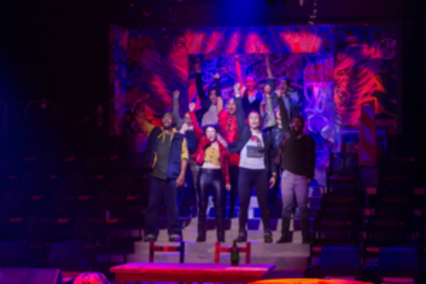 Review: Redhouse Arts Centers Opens Season With RENT  Image