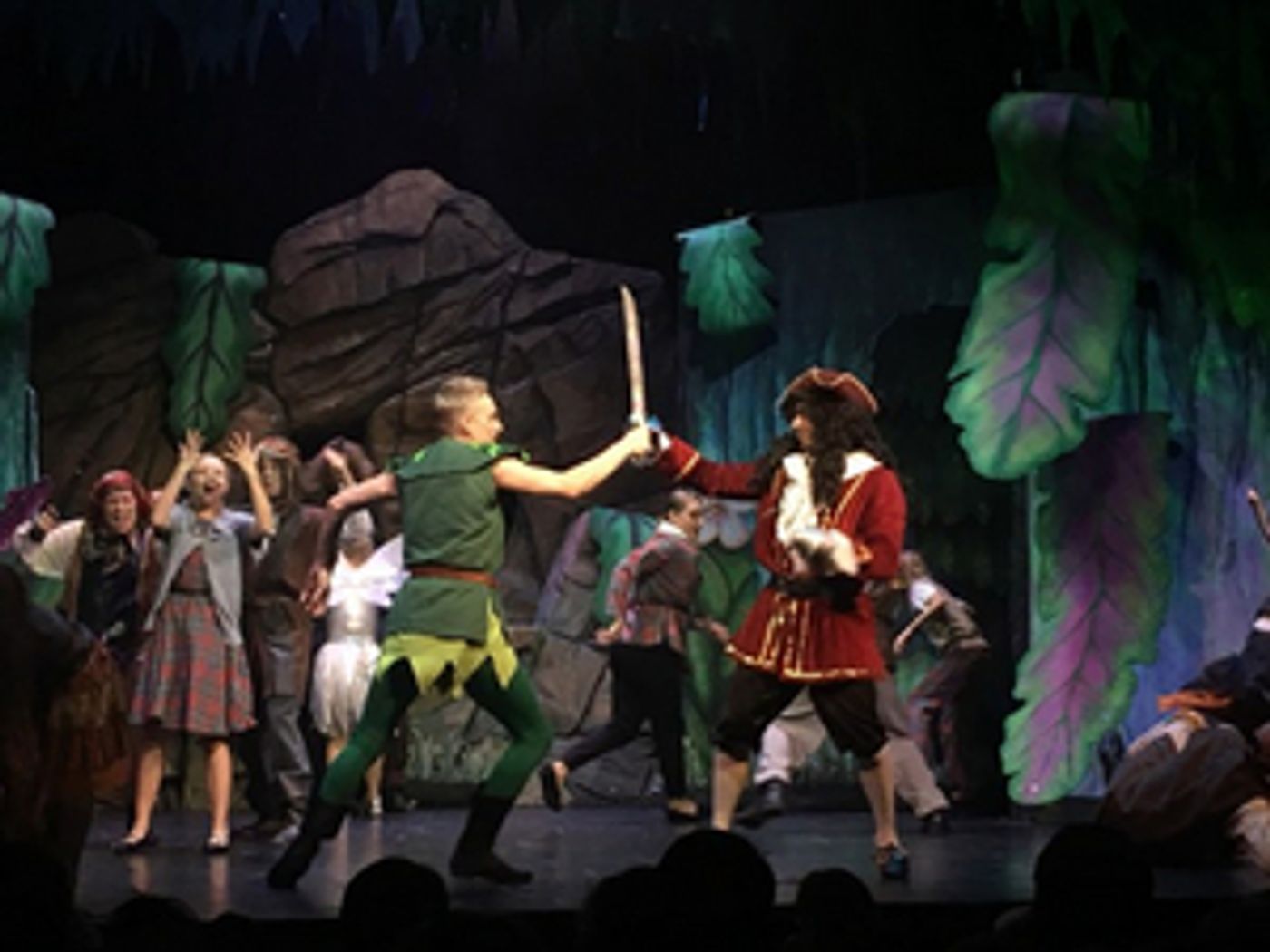 Review: PETER PAN 2 - THE REVENGE OF CAPTAIN HOOK at Intiman Review: PETER PAN 2 - THE REVENGE OF CAPTAIN HOOK at Intiman Image