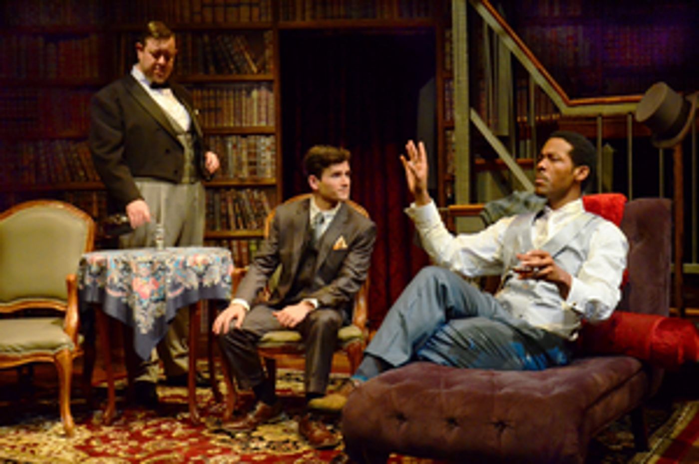 Review: WHOSE BODY? at Lifeline Theatre  Image