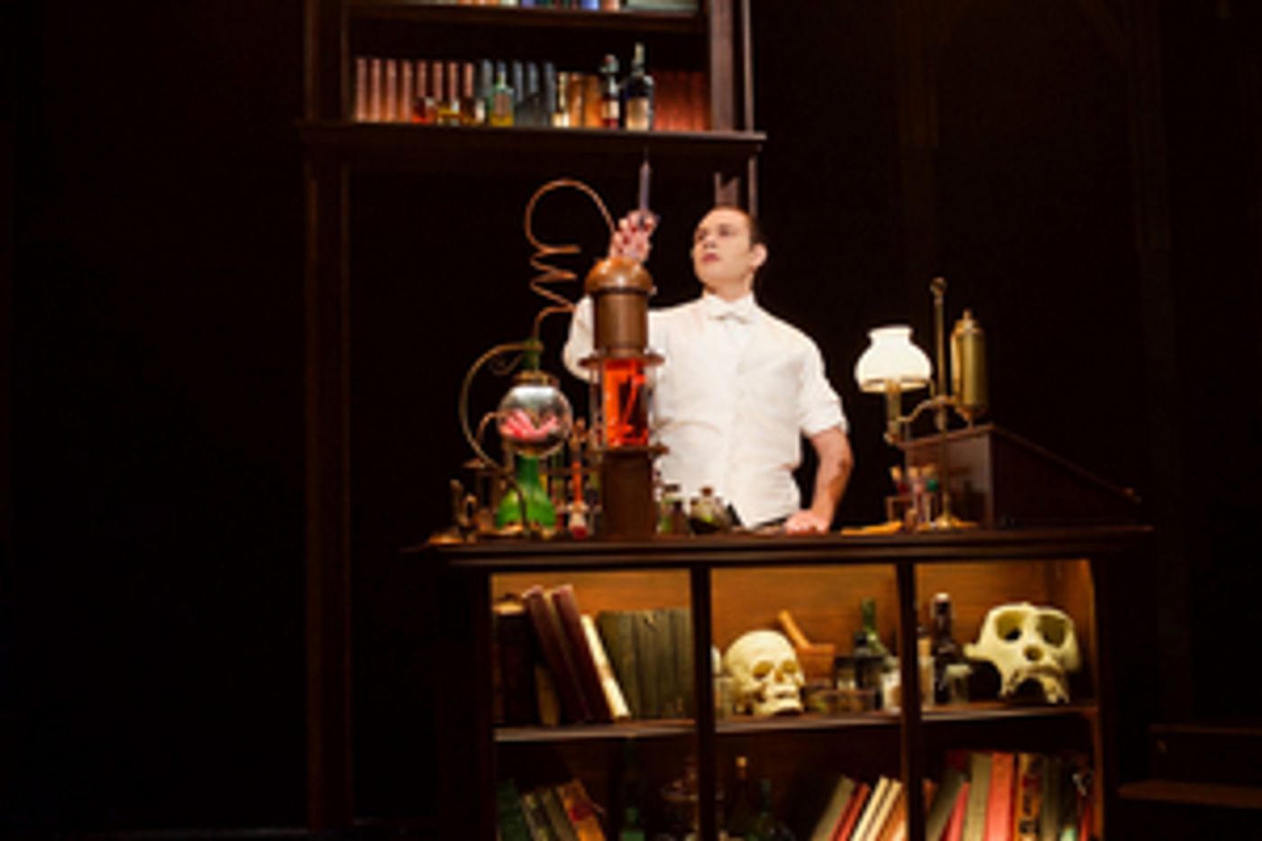 Review: Rarely Produced Version of JEKYLL & HYDE THE MUSICAL Thrills at Theatre Three  Image