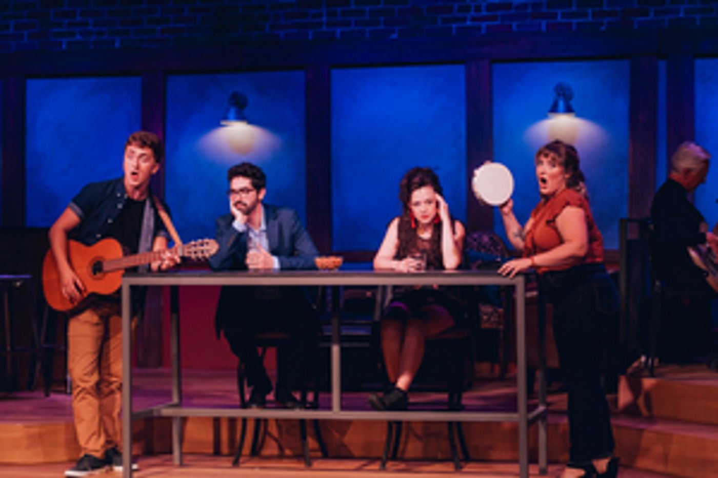 Review: Swipe Right on a Flirty and Fun FIRST DATE at Stage West Theatre  Image