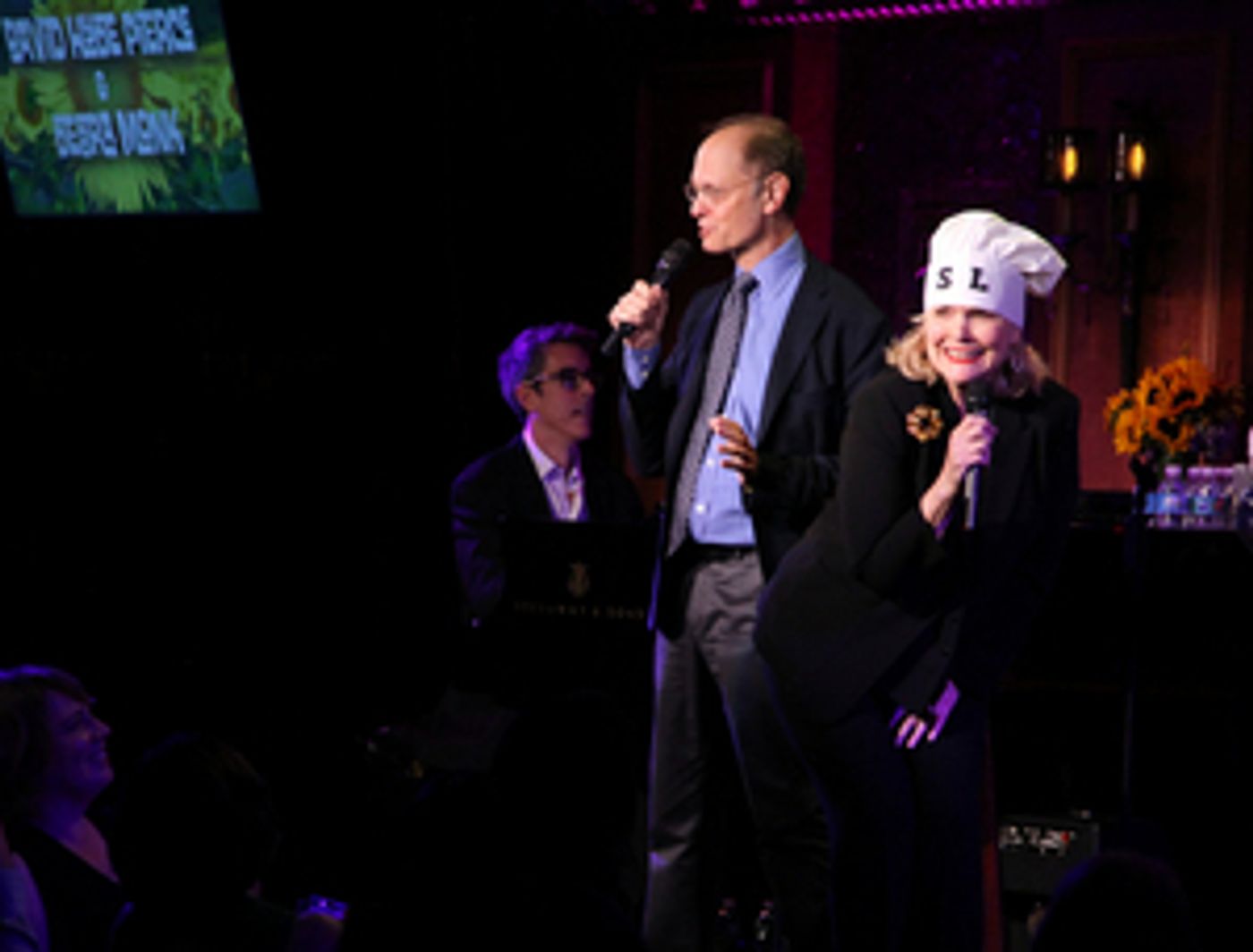 Review: MARIN MAZZIE'S SUNFLOWER POWER HOUR Moves Audience at 54 Below Review: MARIN MAZZIE'S SUNFLOWER POWER HOUR Moves Audience at 54 Below Image