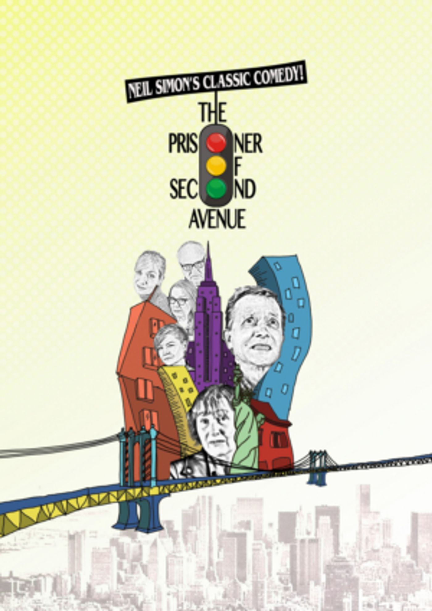 Galleon Theatre Group Presents THE PRISONER OF SECOND AVENUE  Image