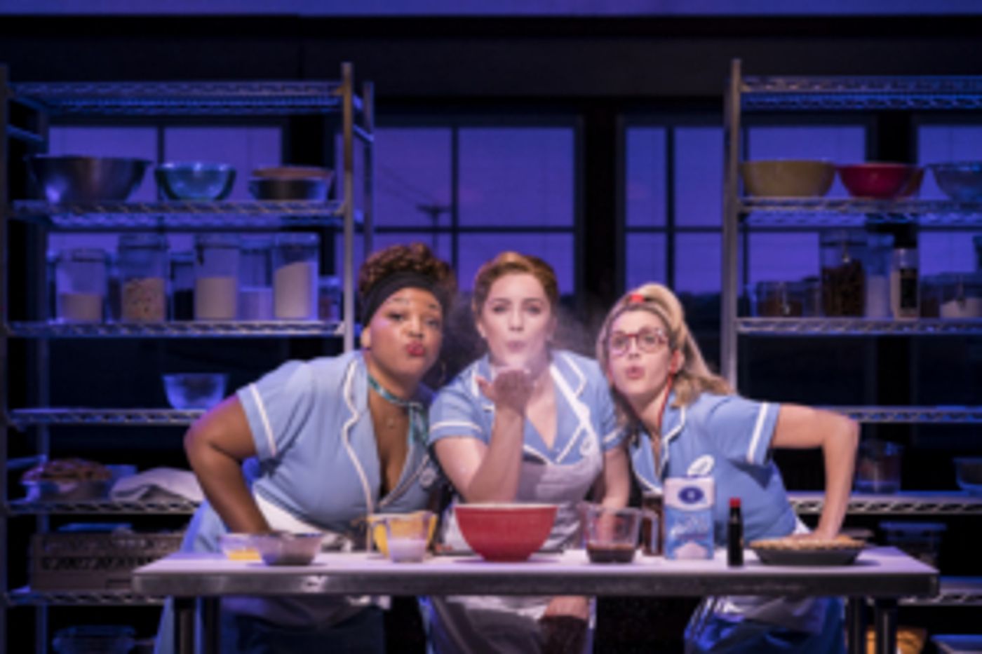 WAITRESS Extends Its West End Run To 28 March 2020  Image