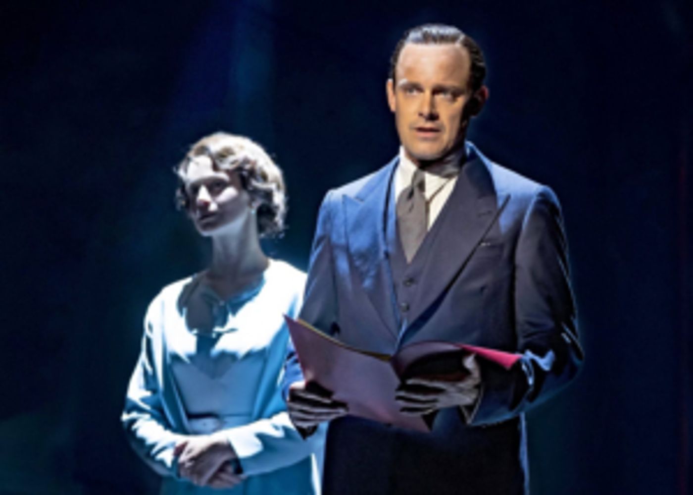Review Roundup: What Did Critics Think of THE KING'S SPEECH at Chicago Shakespeare Theater?  Image