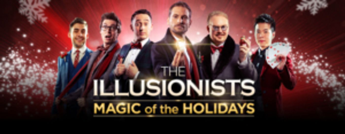 AMERICA'S GOT TALENT Semi- Finalists Dom Chambers and Eric Chien Will Join THE ILLUSIONISTS - MAGIC OF THE HOLIDAYS On Broadway  Image