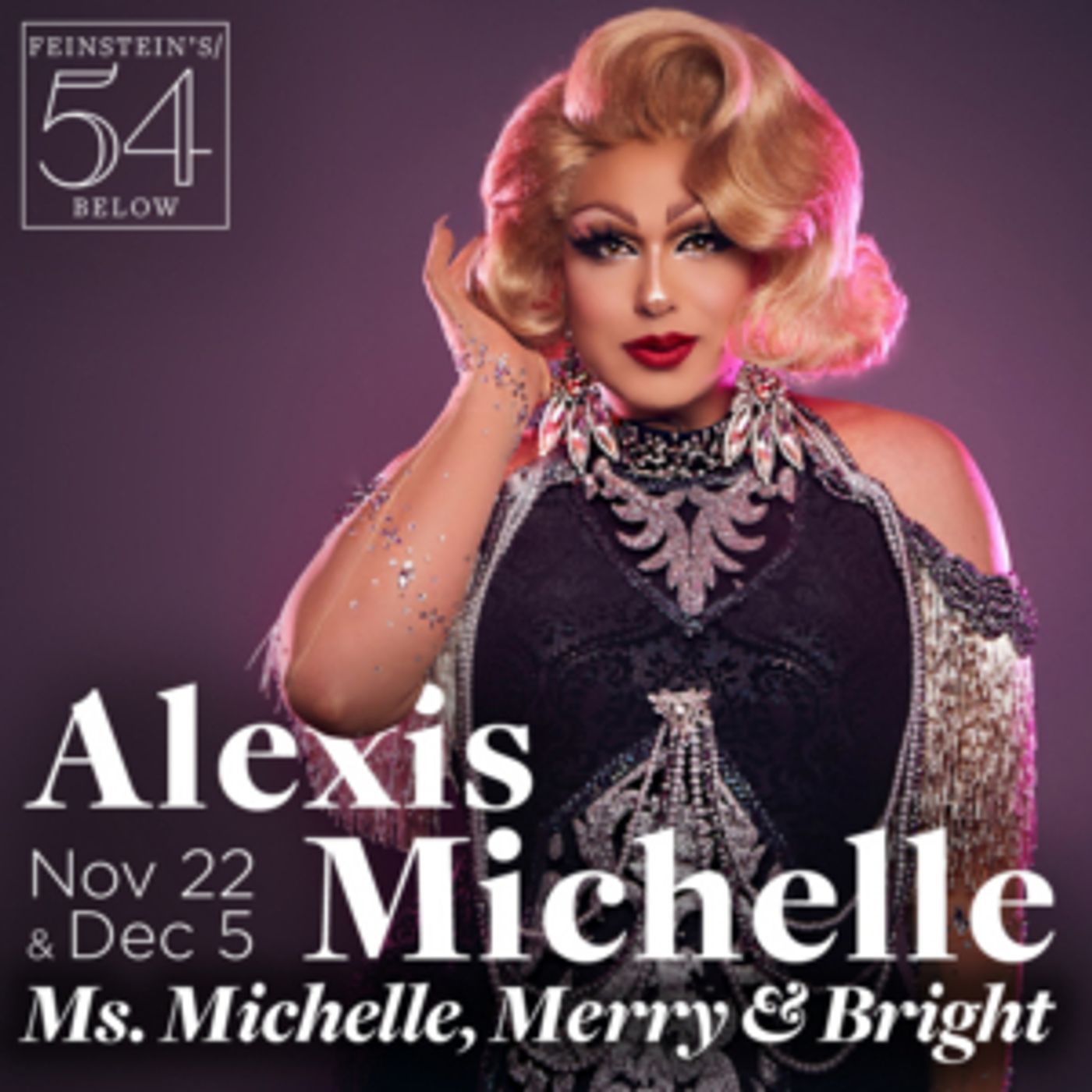 Alexis Michelle Returns to Feinstein's/54 Below This Winter Alexis Michelle Returns to Feinstein's/54 Below This Winter Image