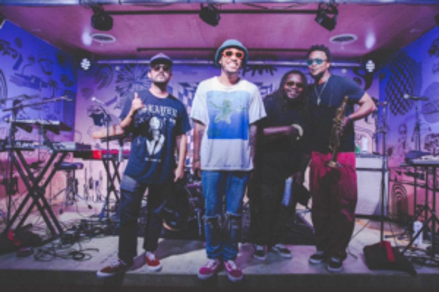 Anderson .Paak Performs Hit Singles on Vans Sidestripe Session Anderson .Paak Performs Hit Singles on Vans Sidestripe Session Image