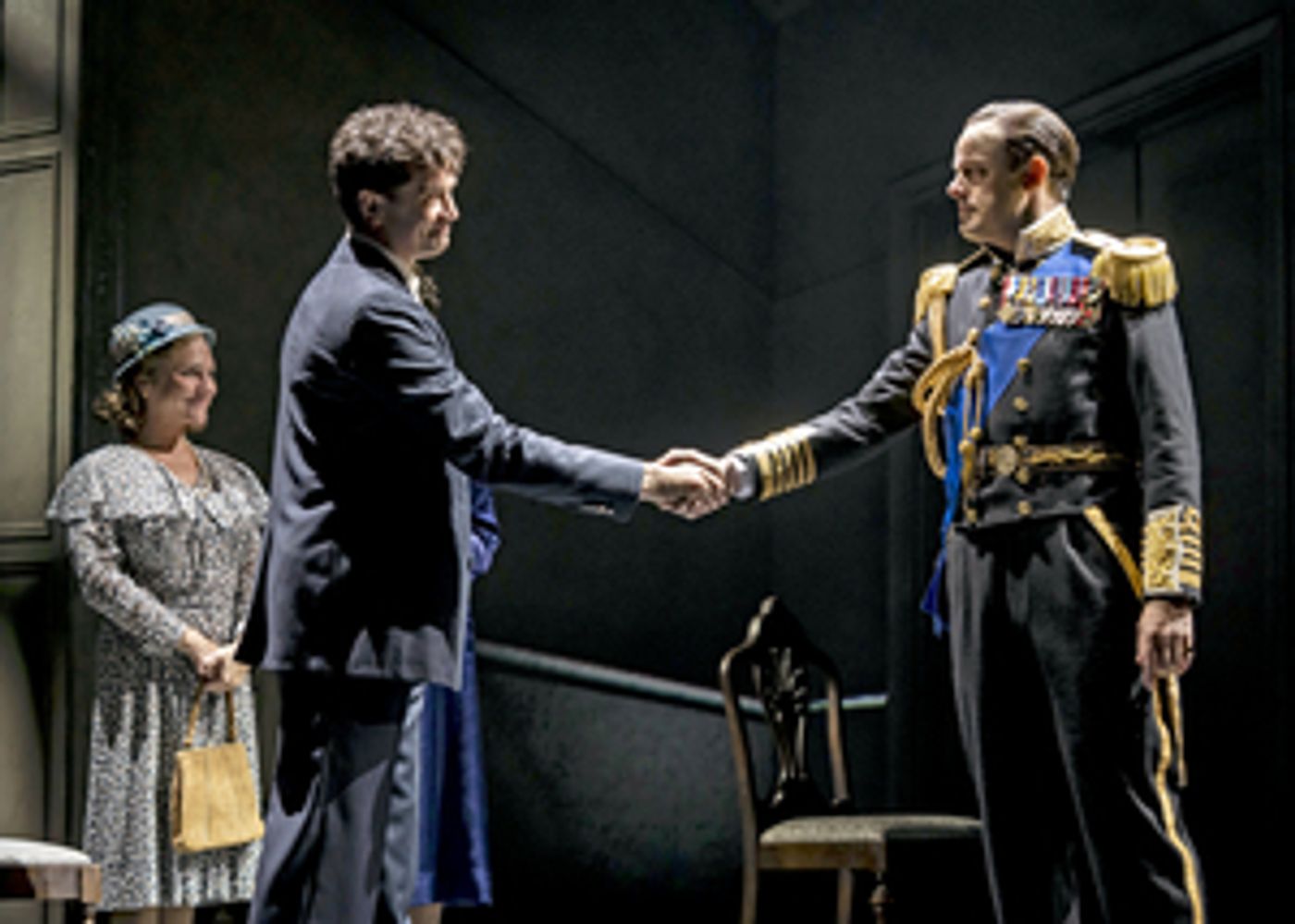 Review: THE KING'S SPEECH at Chicago Shakespeare Theater  Image