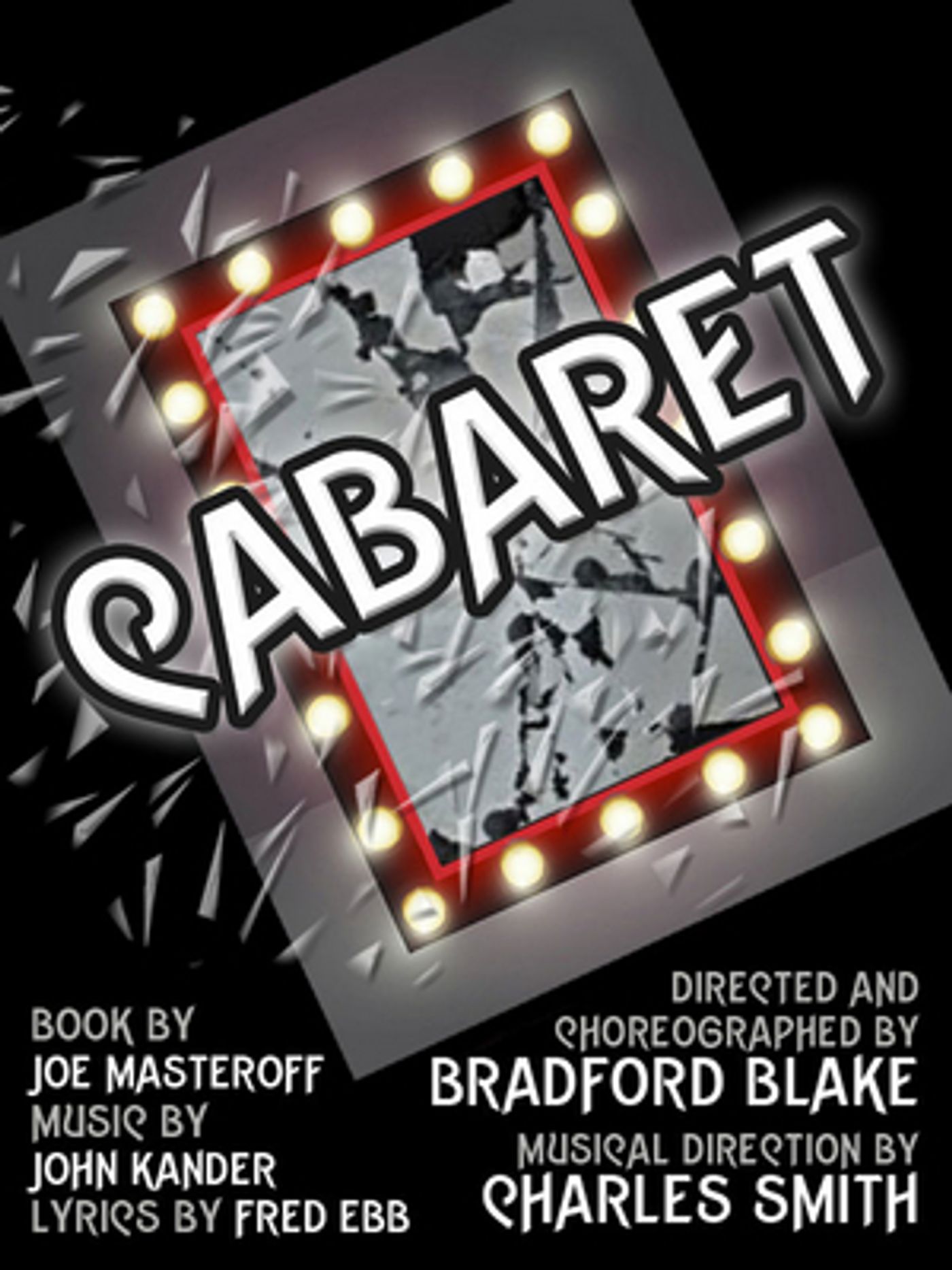 Review: CABARET at Sherman Playhouse - A Kit Kat Klub raw and seedy as it should be.  Image