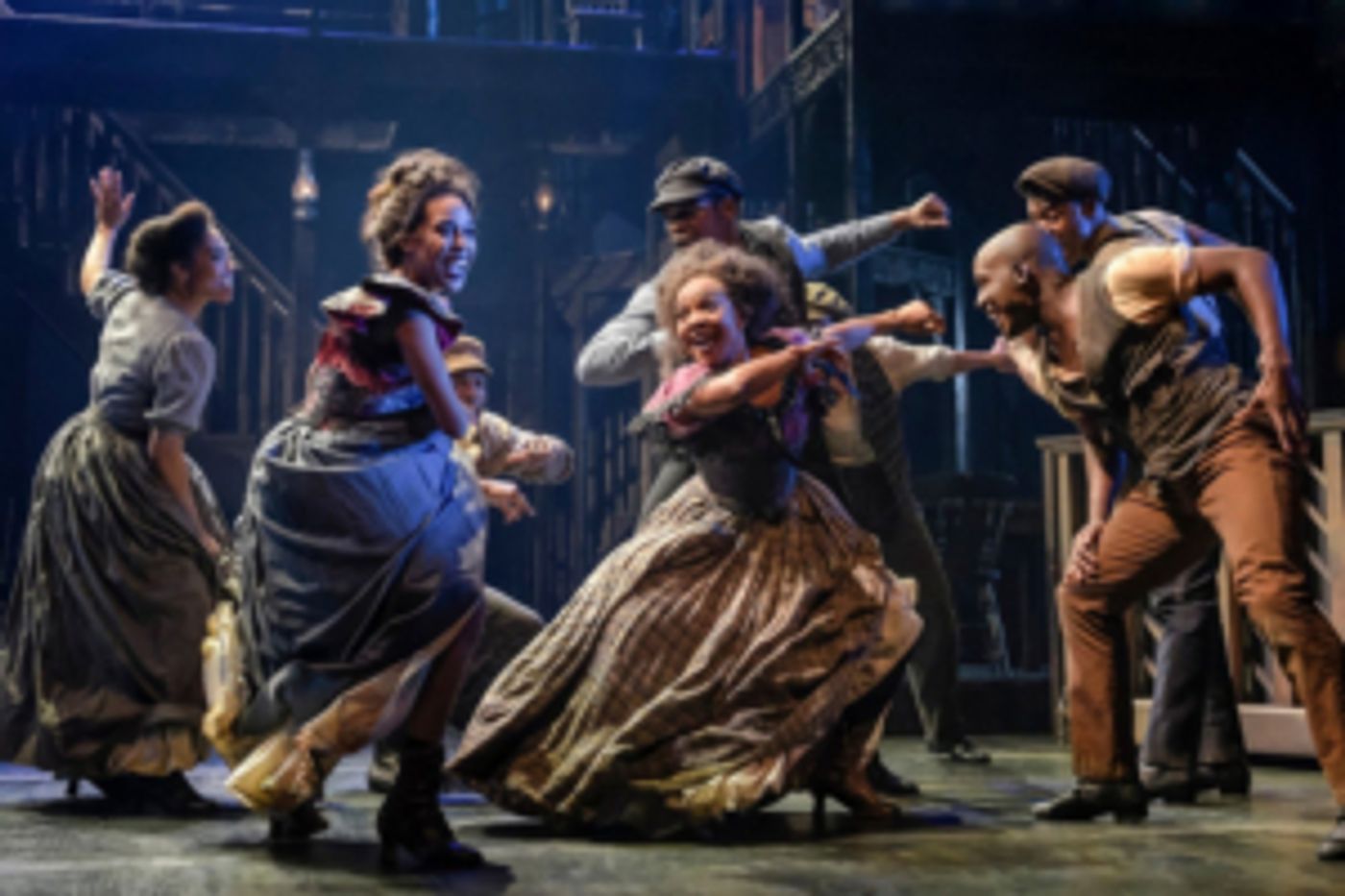PARADISE SQUARE Earns More TBA Award Nominations Than Any New Musical; Full List!  Image