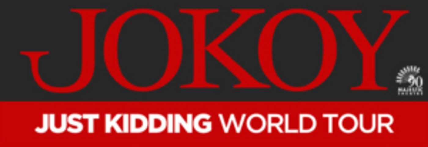 Jo Koy Brings JUST KIDDING WORLD TOUR to the Majestic Theatre Jo Koy Brings JUST KIDDING WORLD TOUR to the Majestic Theatre Image
