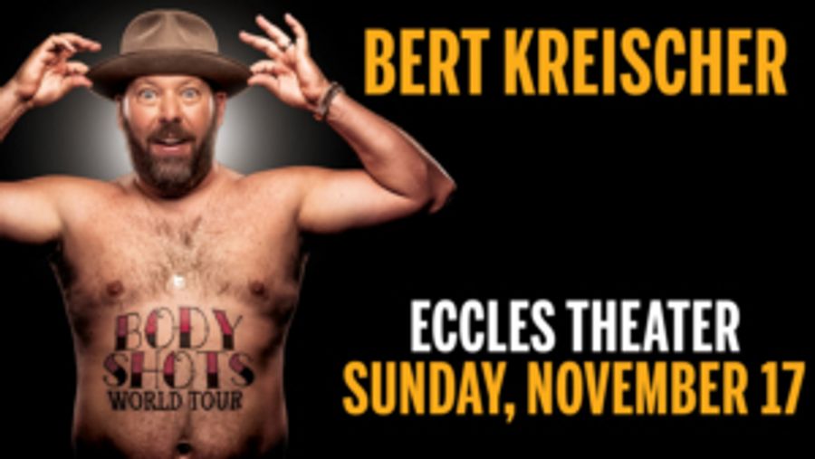 Bert Kreischer to Stop at the Eccles Image