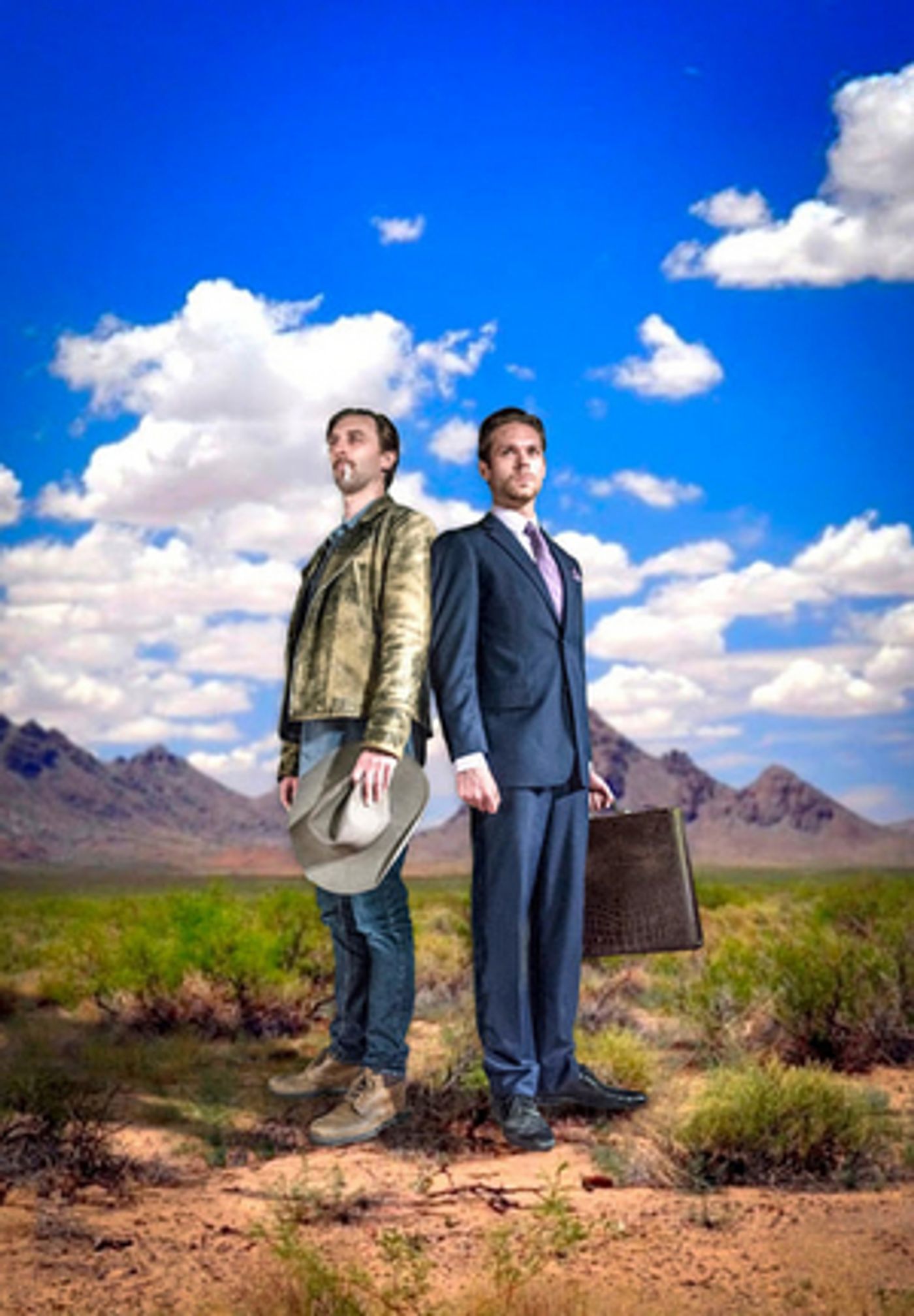 Review: BLOOD AND WATER at Aux Dog Theatre  Image