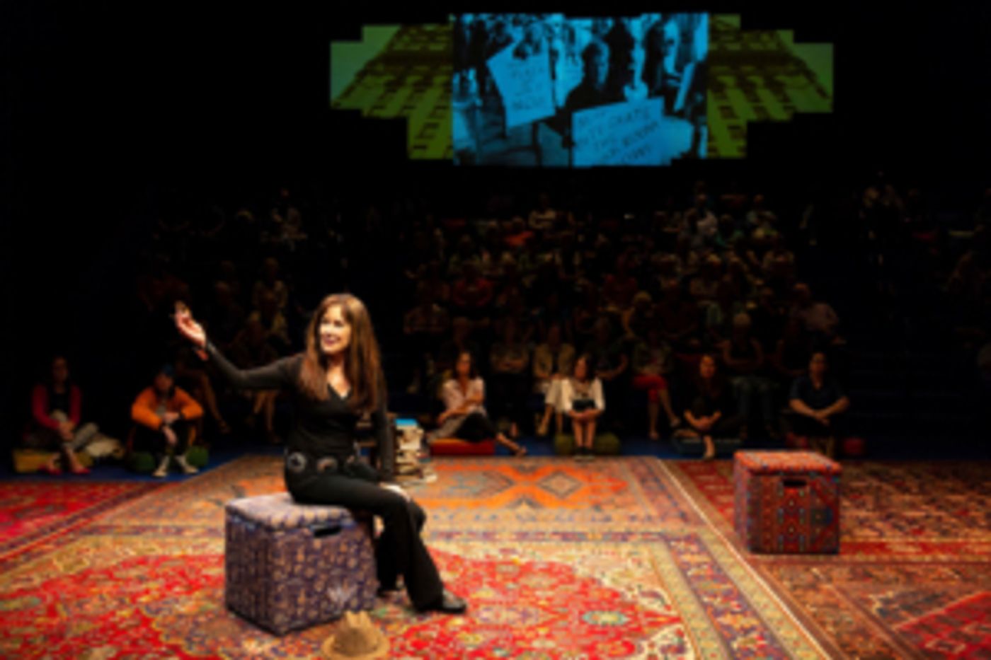 Review: GLORIA: A LIFE at McCarter with Mary McDonnell  Image