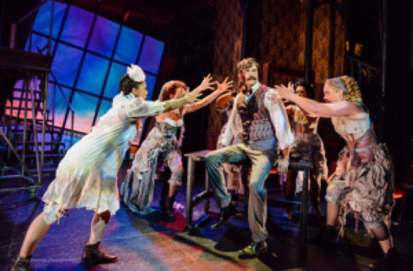 Review: World Premiere Musical DEADLY Offers Victims the Chance to be Heard and Remembered  Image