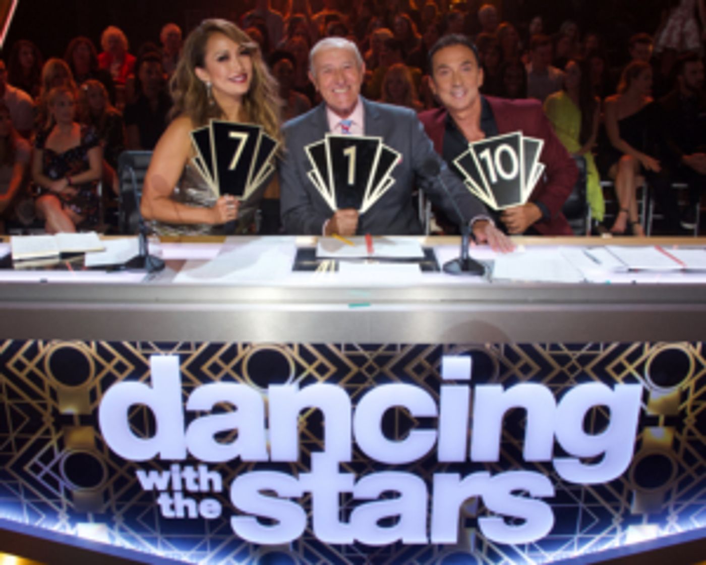 DANCING WITH THE STARS Makes First Elimination DANCING WITH THE STARS Makes First Elimination Image