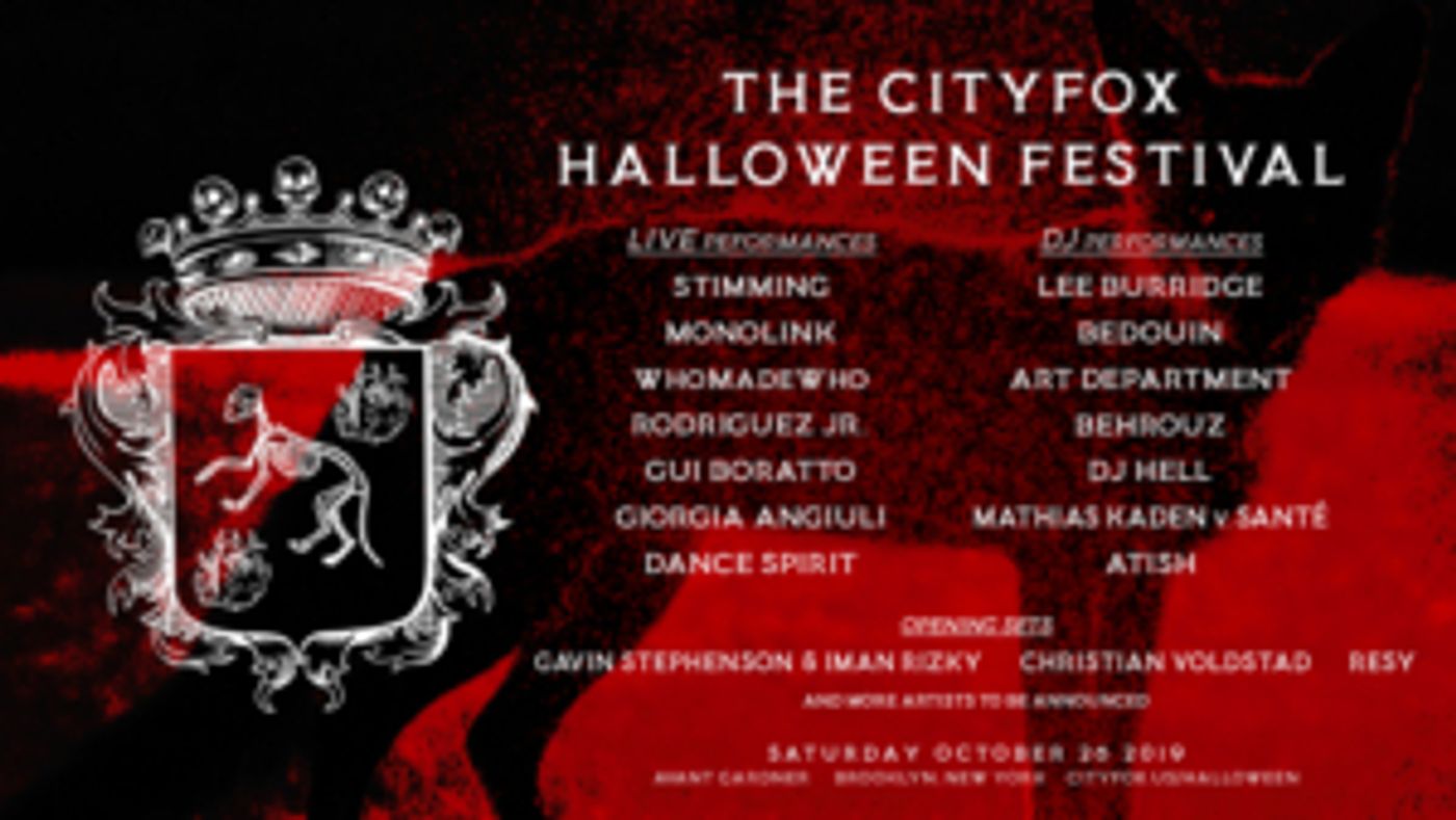 Cityfox Halloween Festival Returns on Oct. 26 Cityfox Halloween Festival Returns on Oct. 26 Image